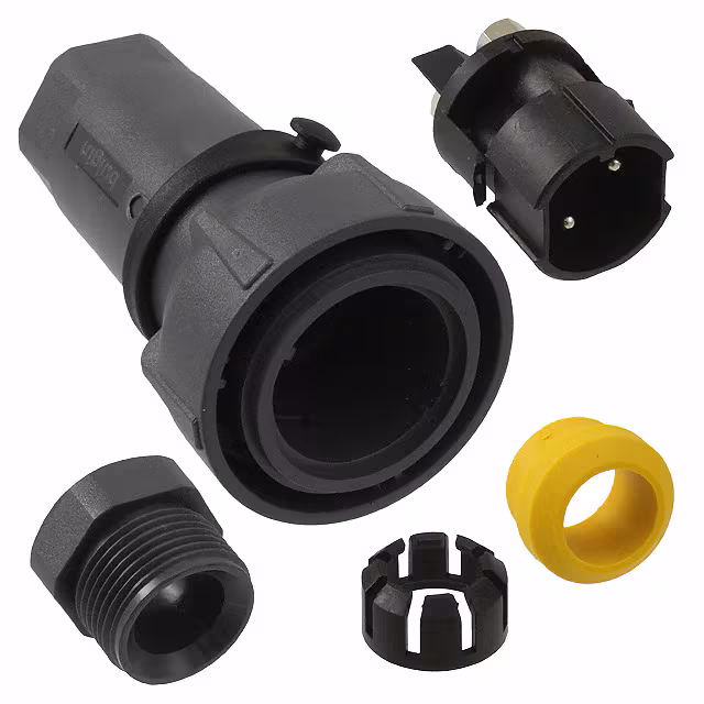 PXP7010/02P/ST/1113 Bulgin  Assemblages de connecteurs circulaires